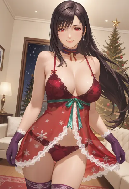 ノエル・シャルマン / Noel Charmant - DOAXVV Outfit (Illustrious)