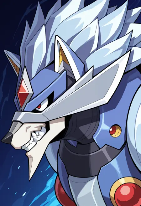 Blizzard Wolfgang(Illustrious)