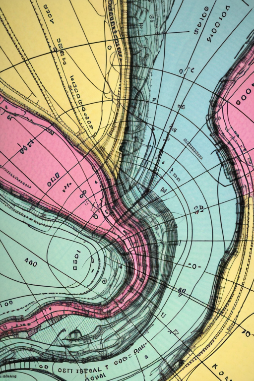 Harold Fisk's meander maps image by j1551