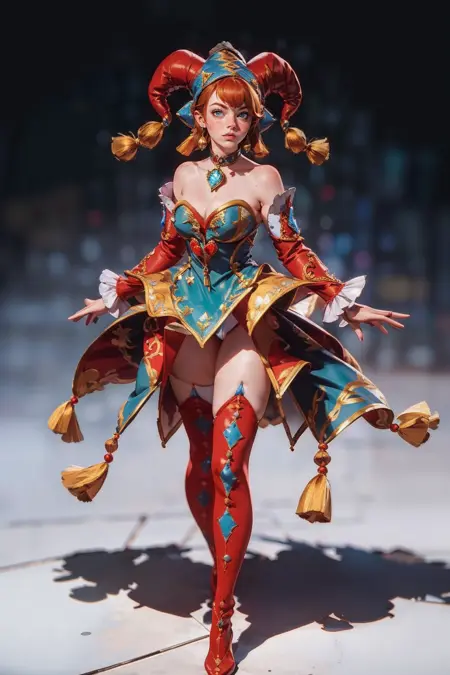 Jester Dress