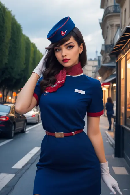 Rossiya Stewardess | SD15