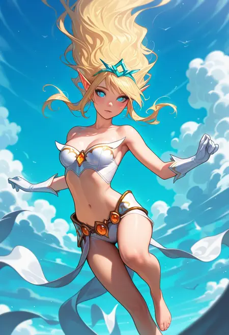 Janna/Forecast Janna skin - League of Legends
