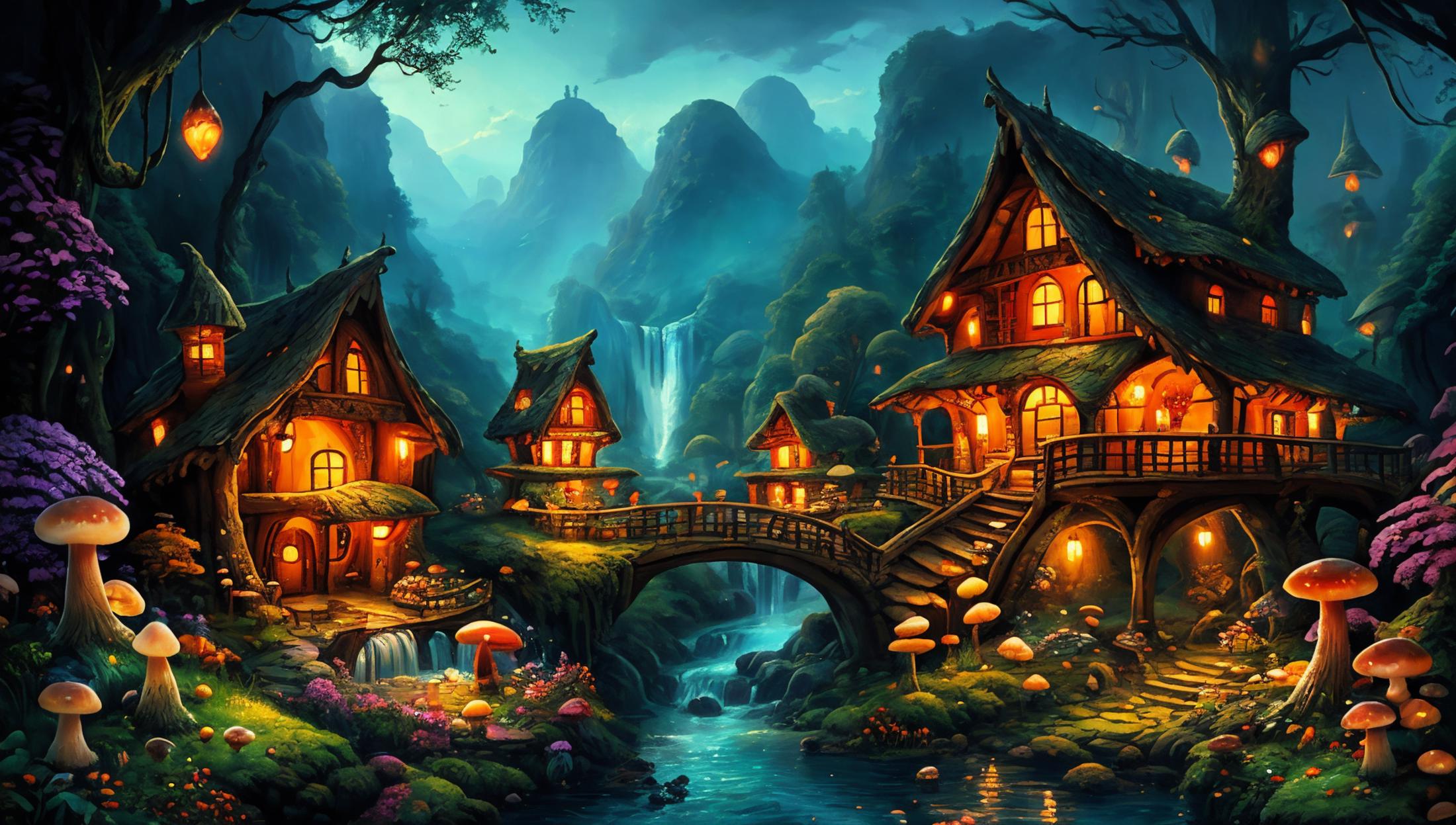Magical Forest Home image by Inland389