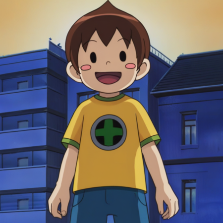 Chisao Oyama - MegaMan NT Warrior / Rockman.EXE V1