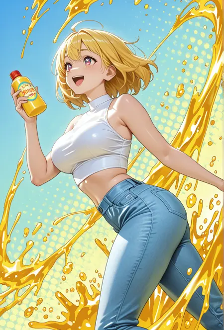 Wai Plant - Mustard Milk !