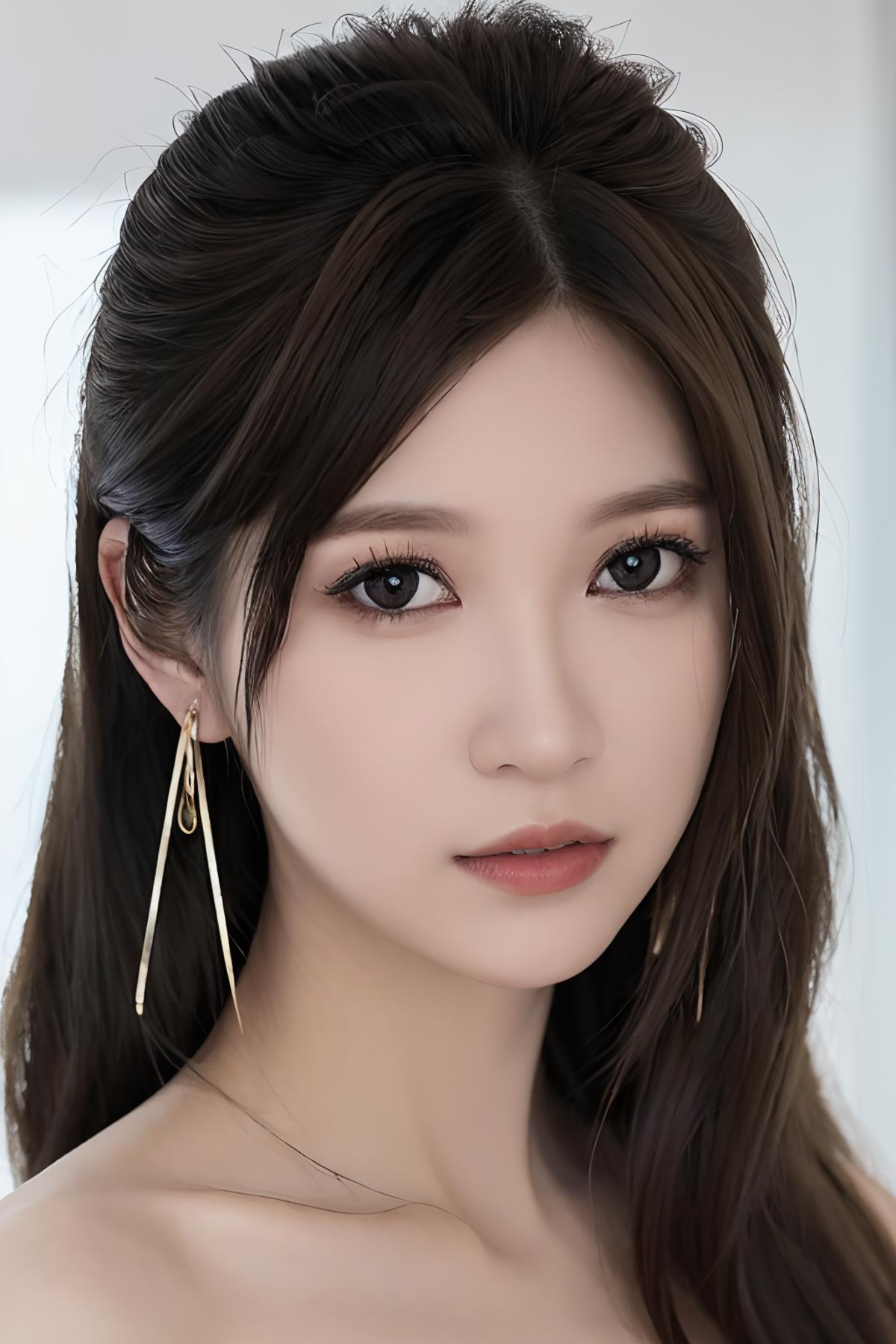 AI model image by fuaneng