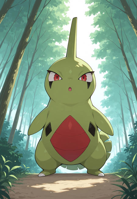 Larvitar (+Shiny) - Pokémon [IL] Illustrious V1