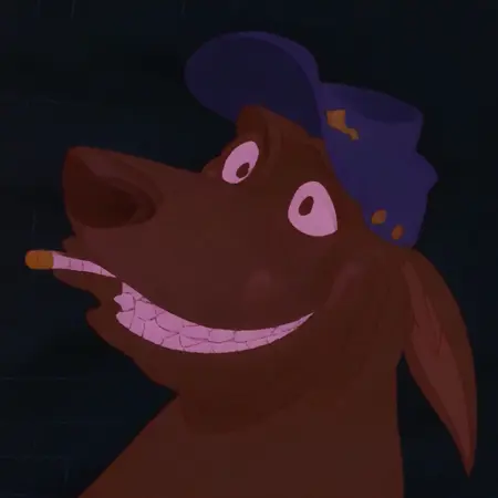 Dog (( all dogs go to heaven ))  v1