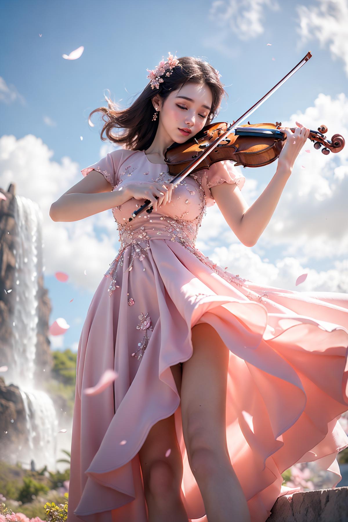 绪儿-小提琴 violin image by Darknoice