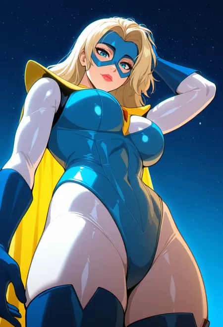 Blonde Blazer (Dispatch)