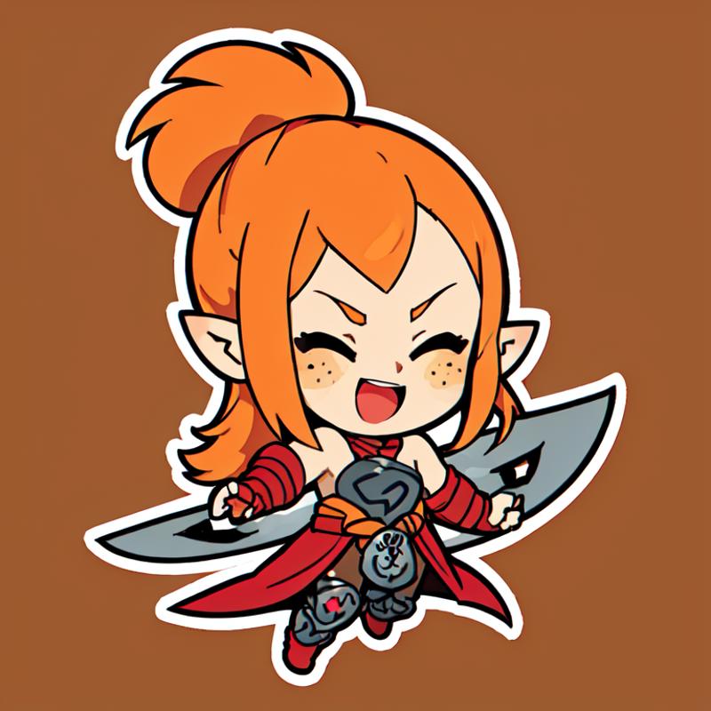 [Toru8P] Waven Chibi Style image by aji1