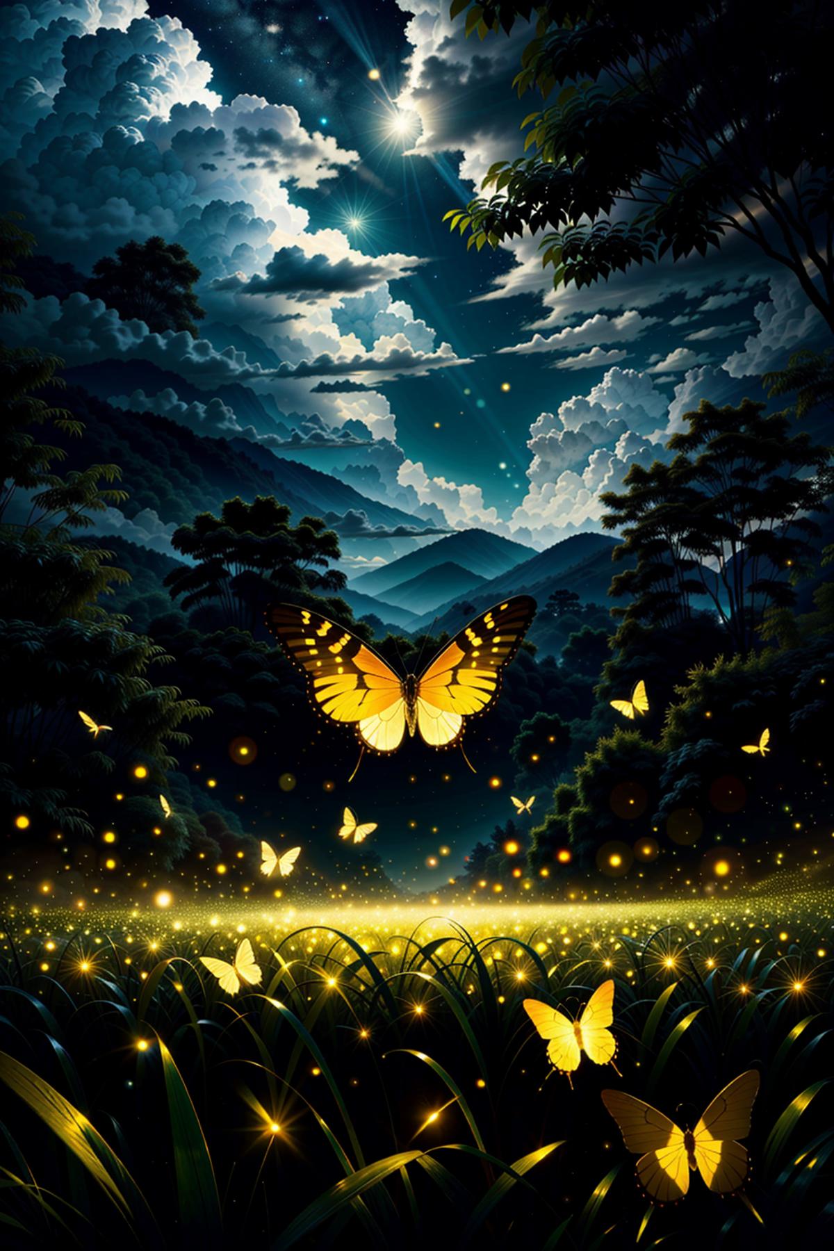 Fireflies ホタル image by Junbegun