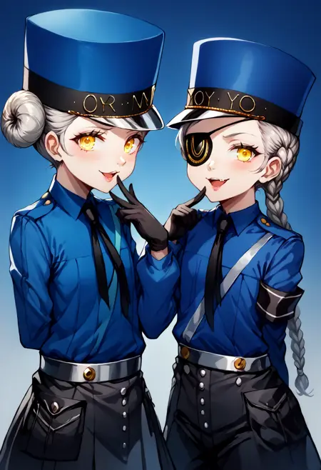 Caroline & Justine (カロリーヌ | ジュスティーヌ) - Persona 5 (ペルソナ5)