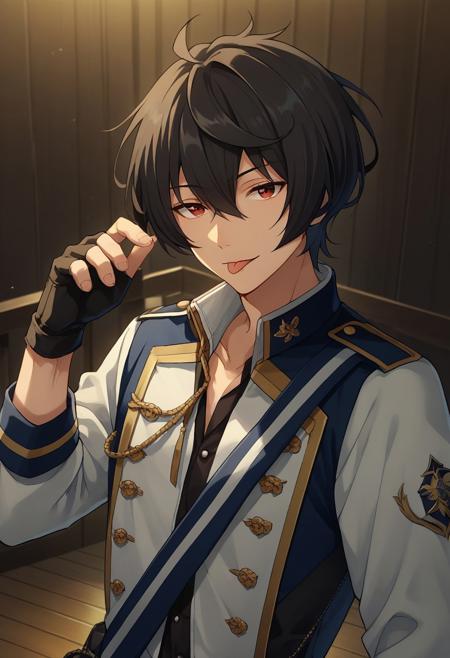 Ritsu Sakuma - Ensemble Stars! (Commission) - Pony + Illustrious Pony - 1.0