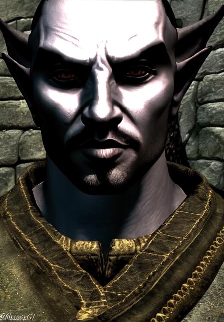 <lora:Dunmer-Male:0.8>, Dunmer-Male, 1man, solo, portrait,, (masterpiece, best quality, absurdres, detailed, ultra-detailed:1.3)