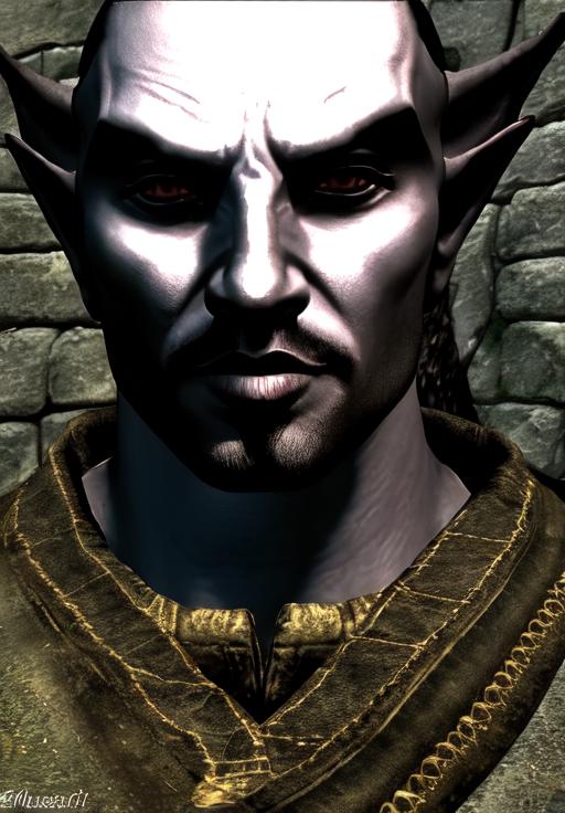 Dunmer - Skyrim (Character Style) image by AsaTyr