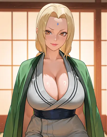 Tsunade | Naruto (illustrious & Pony)