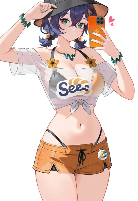 Zenless Zone Zero_belle-all clothes丨绝区零_铃妹-全部服饰