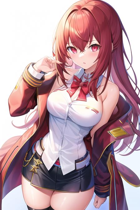 ultra detailed, 1girl, makise kurisu, <lora:makise kurisu:0.6>,