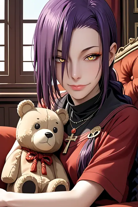 [PONY] Magane Chikujoin Re:Creators