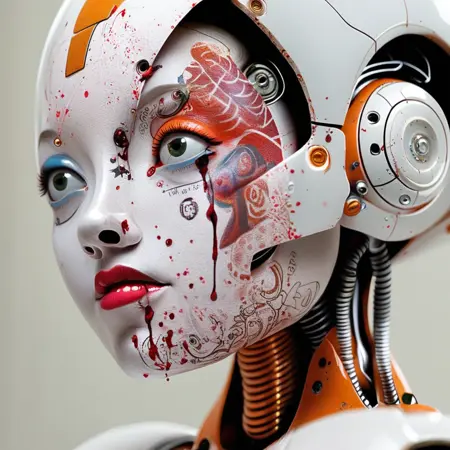 Cyber punk pony girls by Styx (pony)