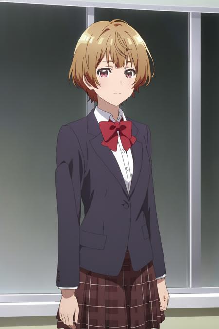 Hanabi Natsubayashi || Bottom-Tier Character Tomozaki v1.0