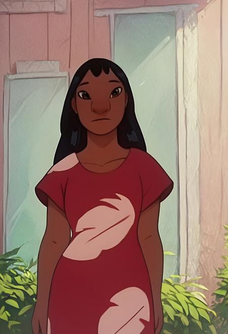 Adult lilo pelakai (canon) Pony