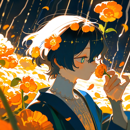 Tangokko's PixAI Styles Marigold V2