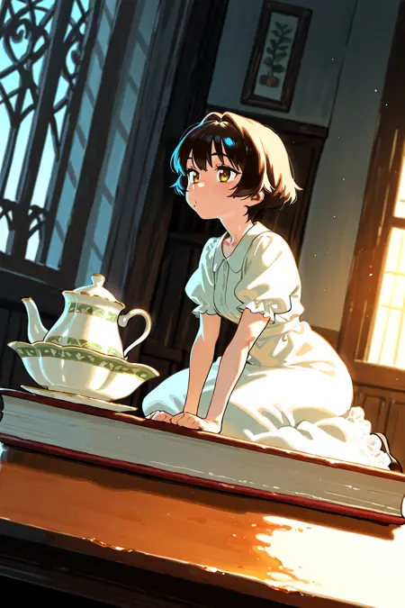 illustrious small people