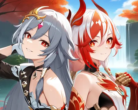 Fu Hua - Honkai Impact 3rd (29 Outfits) (Pony + IL)