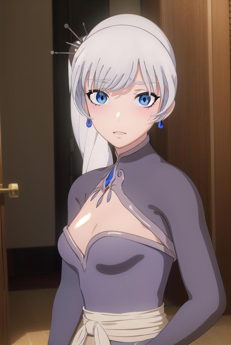 Weiss Schnee (ワイス・シュニー) - RWBY - COMMISSION image by nochekaiser881