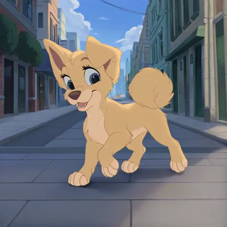 Angel (Lady and the tramp 2)