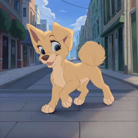 Angel (Lady and the tramp 2) Illustrious