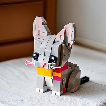 RAW photo,  LEGO BrickHeadz, <lora:lego_v1.1:0.8> a Sphynx cat, (high detailed skin:1.2), 8k uhd, dslr, soft lighting, high quality