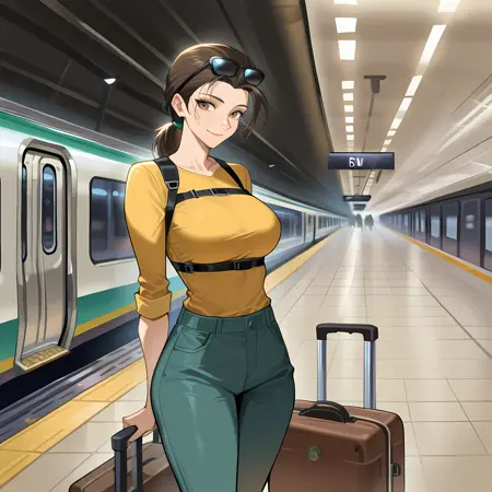 Subway Station - Illustrious