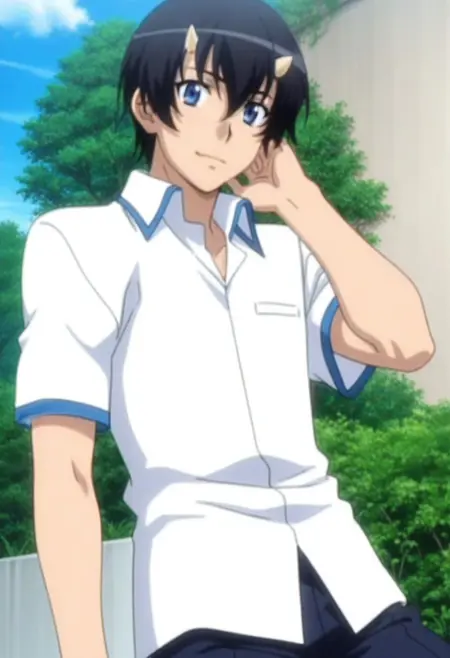 Ichirou Tachibana from Tentacle and Witches