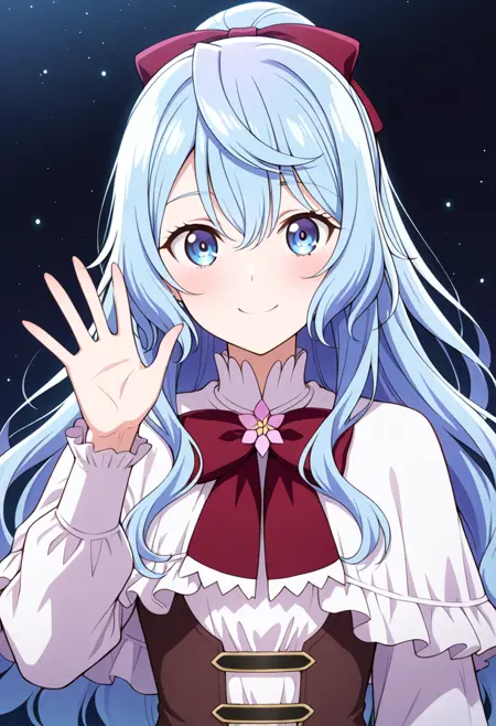 Liselotte Cretia - Spirit Chronicles - IL