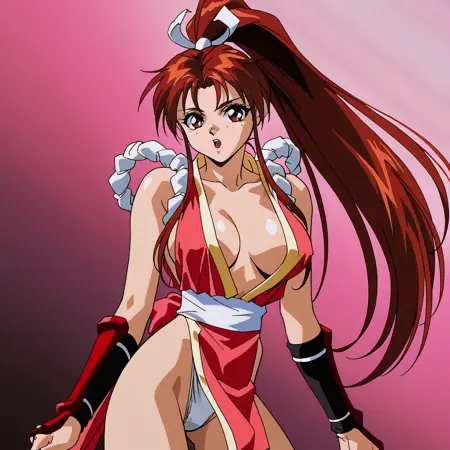 Mai Shiranui (Fatal Fury: The Motion Picture) - LoRA Illustrious [NSFW Support]