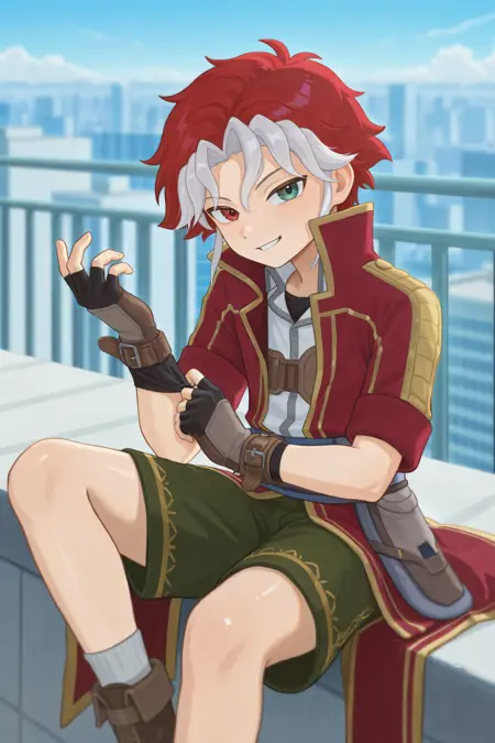 Shurit, Strategist of the Nekroz - Yu-Gi-Oh! - (Illustrious) [Commission]