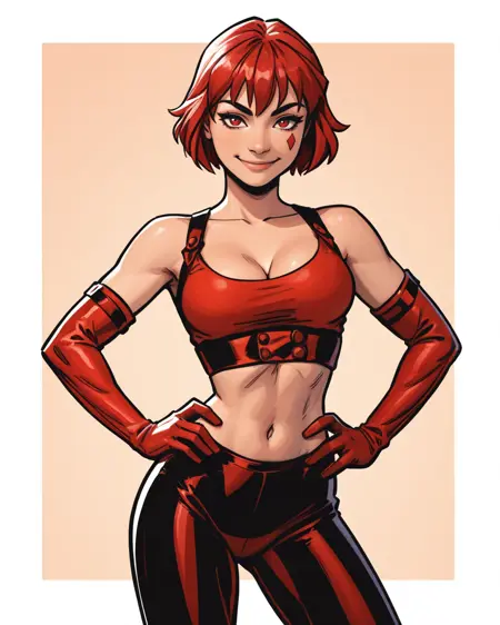 Copycat - DC Comics (Illustrious)