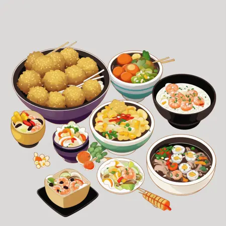 食物列表