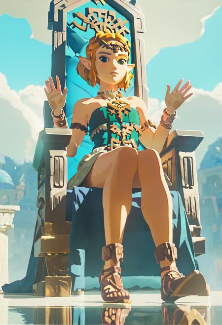 Princess Zelda from Tears of the Kingdom（Pony & SDXL & SD1.5 