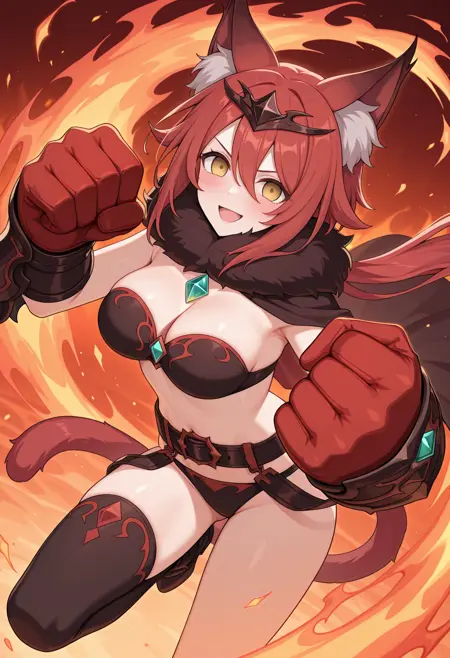 [IL v0.1] Aira - Princess Connect | アイラ プリンセスコネクト!Re:Dive (2+1 costumes)