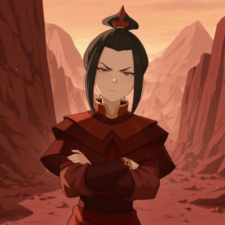 Azula (Avatar) Ilustrious V1