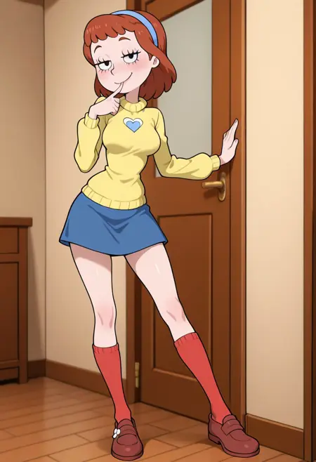 Aged up Lily Duncan (Illustrious) - Mona The Vampire