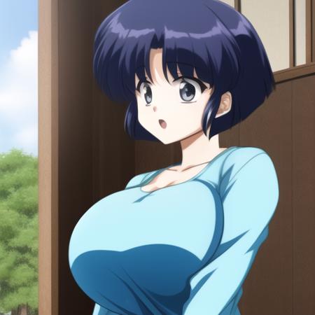 TendouAkane, big_breasts, short_hair<lora:TendouAkane:.6>,