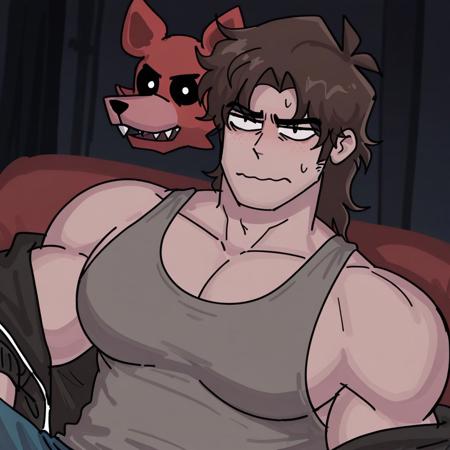 FNAF || Michael Afton Foxybro (Mixaprixan - Illustration) V1