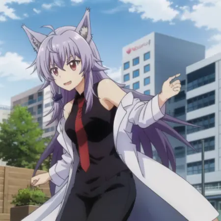 Wolf Bete | SD 1.5 | NovelAI | AnyHentai | Miss Kuroitsu from the Monster Development Department