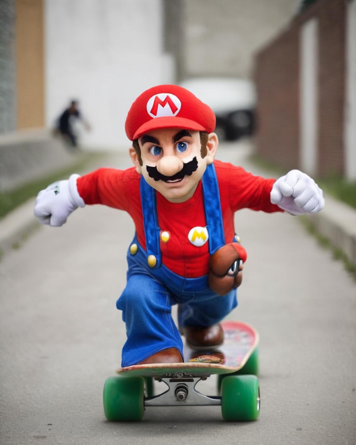 Real Mario image by Ciro_Negrogni