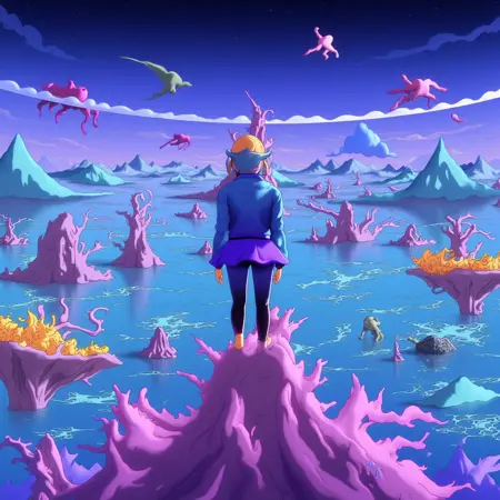 Lili des Bellons 🎨 Flux.1-D